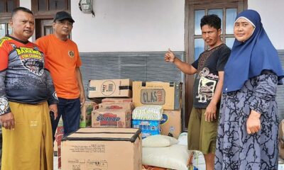 JSB PWI Malang Raya Salurkan Bantuan Bagi Korban Erupsi Semeru