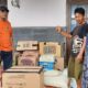 JSB PWI Malang Raya Salurkan Bantuan Bagi Korban Erupsi Semeru