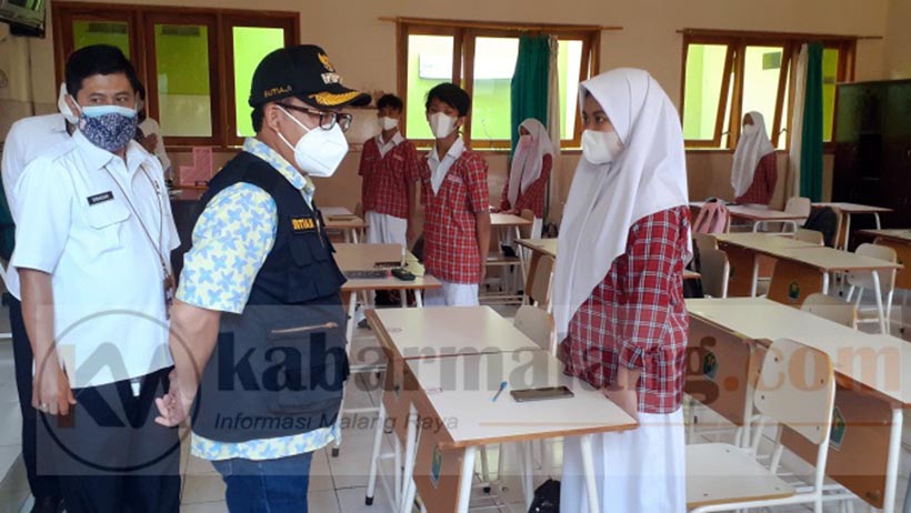 Sekolah Tatap Muka Di Malang Digelar 100 Persen Pada Akhir Januari
