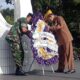 HUT Ke-65 LVRI, Babinsa Kodim 0833 Turut Ziarah Bersama Veteran