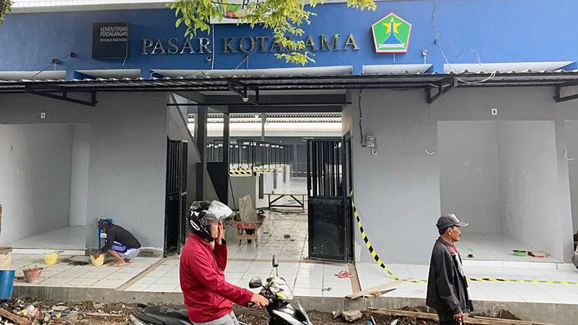 Pasar Kotalama Revitalisasi, Tidak Becek Lagi 26 Pasar Kotalama Revitalisasi, Tidak Becek Lagi