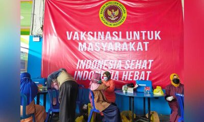 BINDA Jatim Geber Vaksinasi Di Pakis Kabupaten Malang
