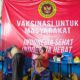 BINDA Jatim Geber Vaksinasi Di Pakis Kabupaten Malang