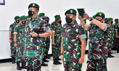 Letkol Inf Taufik Hidayat Jabat Dandim 0818, Ini Kata Bupati Malang