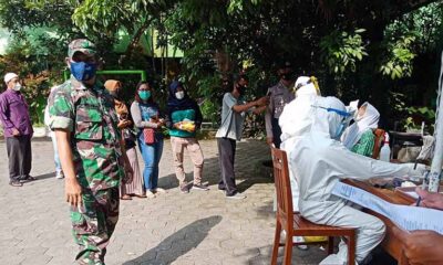 Babinsa Gelar 3T Di SDN Bandungrejosari 01 Sukun