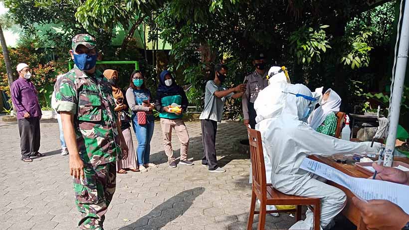 Babinsa Gelar 3T Di SDN Bandungrejosari 01 Sukun