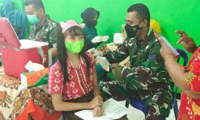 Pemkot Malang Kebut Vaksinasi Anak