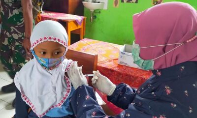 BINDA Jatim Gandeng Pemkab Malang Gelar Vaksinasi Anak Di Pakis