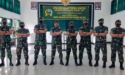 Letkol Inf Taufik Hidayat Pimpin Kodim 0818 Malang-Batu