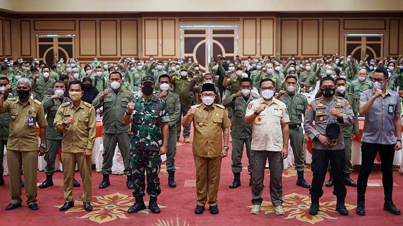 Wali Kota Malang Apresiasi Linmas Muda Kelurahan Polehan
