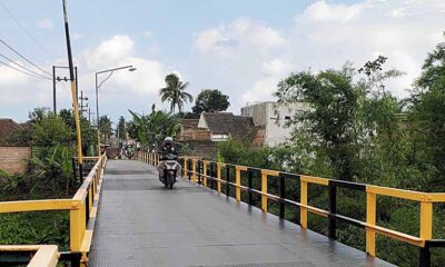 Jembatan Lowokdoro Malang Kembali Bisa Dilalui