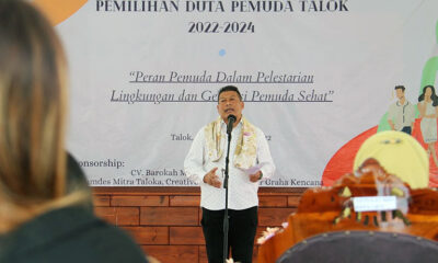 Wabup Malang Semangati Duta Pemuda Desa Talok 2022-2024