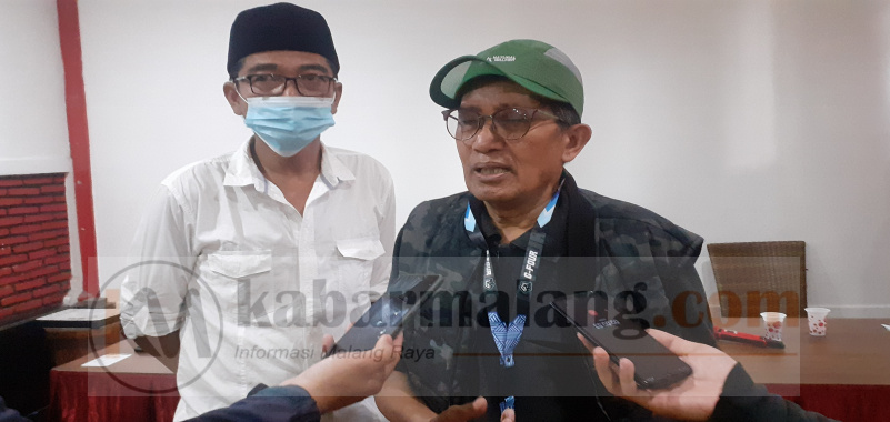 Wakil Ketua I, H. Abdurrochman,SH, usai deklarasi