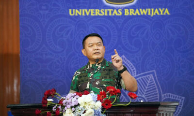 Jadi Dosen Tamu UB, Ini Kriteria Pemimpin Ala Jenderal Dudung