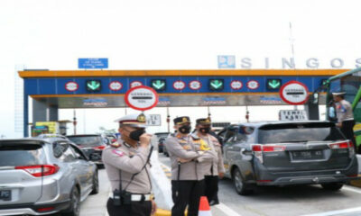 Kabar Arus Balik, Kendaraan Padat Lancar di Malang