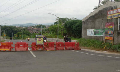 Menunggu Hasil Rapat, Jembatan Tunggulmas Masih Ditutup