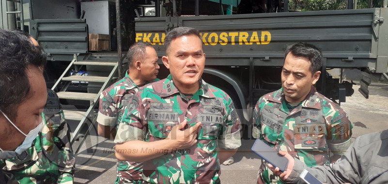 Yon Bekang 2/Kostrad, Kendaran Truk Jadi Dapur Lapangan 26 IMG 20220517 123126