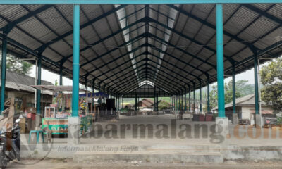 Pasar Kedungkandang Malang Akan Dibangun Kembali