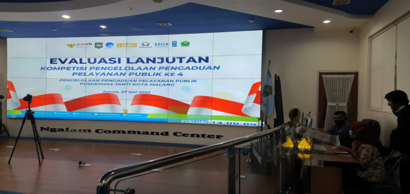 Inovasi, Puskesmas Jati Rintis Pengaduan Berbasis Braille