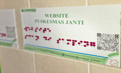Inovasi Puskesmas Jati, Kanal Pengaduan Braille Dirintis Tahun 2021