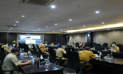 Paripurna Virtual, Penyampaian 3 Raperda DPRD Kota Batu