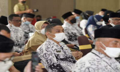 Halal Bihalal, PGRI Kota Batu Pererat Kebersamaan dan Solidaritas