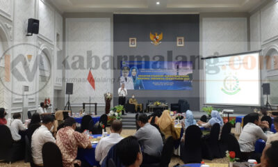 Pelatihan SKKNI Digelar Diskoperindag Kota Malang