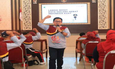 Peringati HLUN, Lansia Harus Mandiri, Sejahtera dan Bermartabat