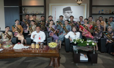 10 Pasang Finalis KangNi 2022 Audensi dengan Wali Kota Batu