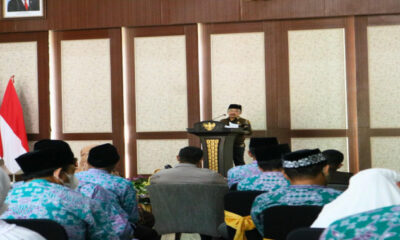 Wakil Wali Kota Batu Lepas Keberangkatan Jamaah Haji Kota Batu