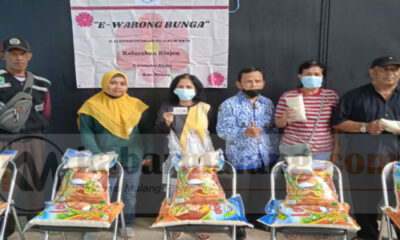 Bantuan Pangan Non Tunai Daerah di Kelurahan Klojen Tersalurkan