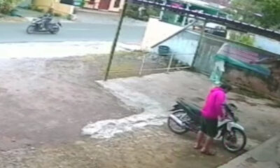 Motor Milik Bos Furniture di Kota Batu Dicuri Pria Tak Dikenal