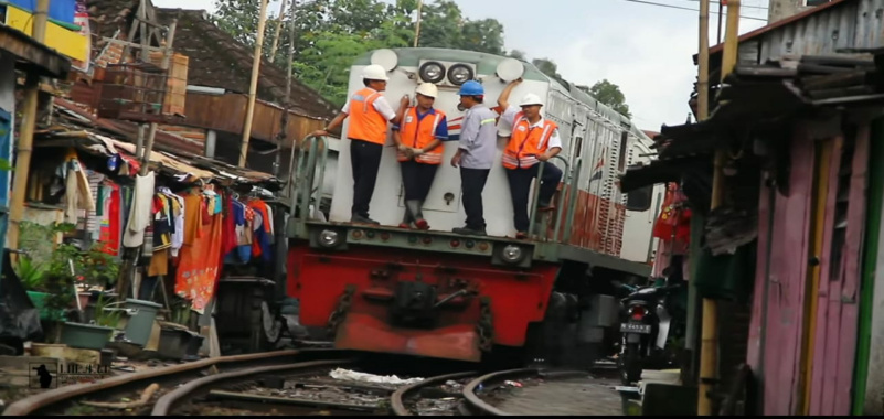 PT KAI Akan Tertibkan Rumah di Malang Sepanjang 1,3 Kilometer