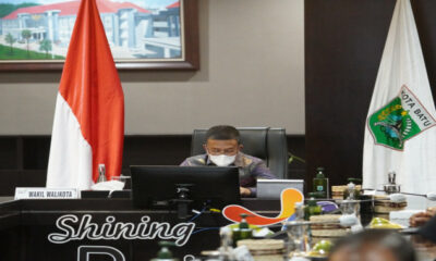 Rapat Paripurna DPRD, Pertanggungjawaban Pelaksanaan APBD Kota Batu TA 2021