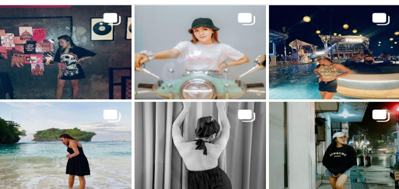 Diduga Ngantuk Selebgram Cantik Asal Pasuruan Tabrak Pohon