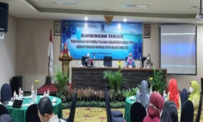 Tingkatkan Pelayanan, Dinsos-P3AP2KB Gelar Bimtek Pilar Sosial