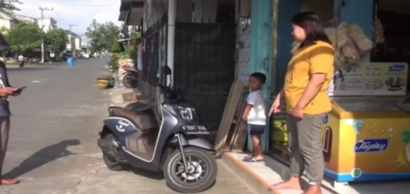 Cerita Pemilik Toko Gagalkan Aksi Curanmor Bersenjata Clurit