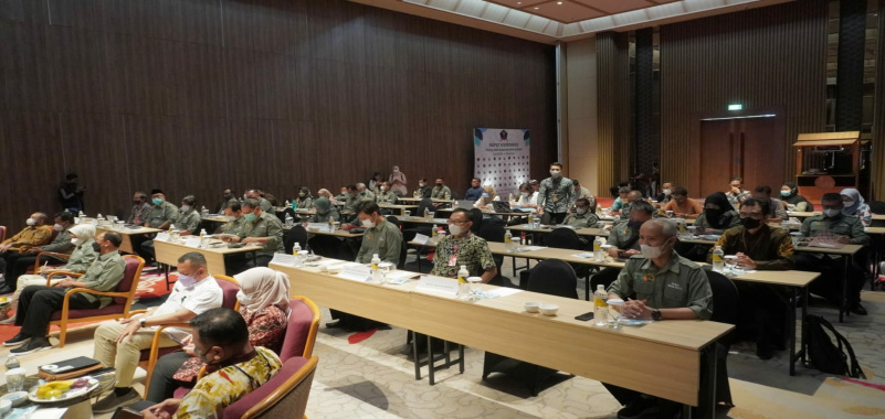 Rapat Koordinasi Penyelenggaraan Reformasi Agraria Kota Batu