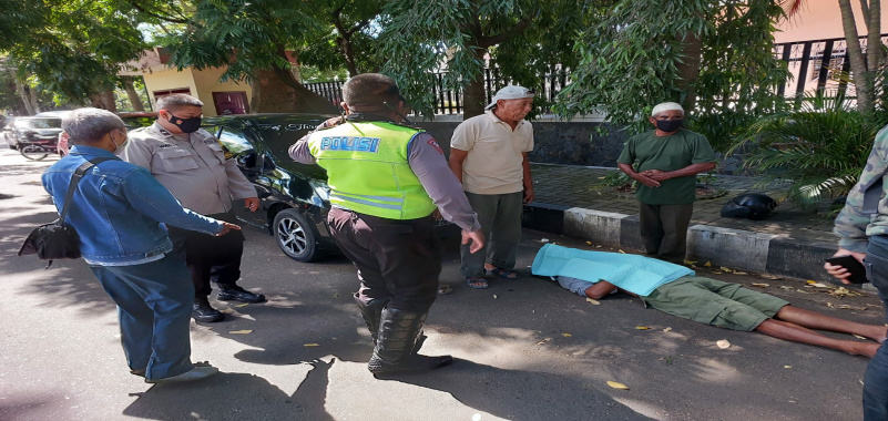 Usai Antar Penumpang, Seorang Penarik Becak Meninggal di Malang