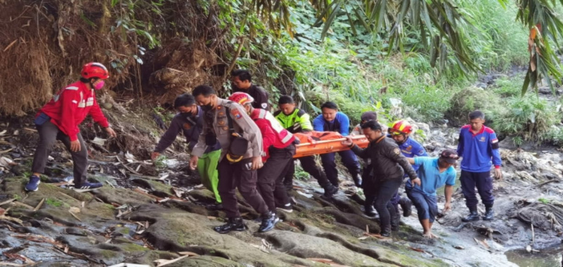 Mayat Terapung di Sungai Bango Identitasnya Terungkap