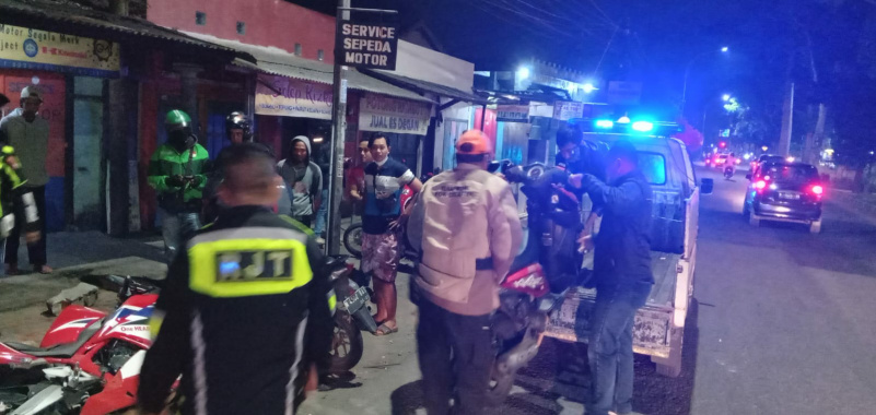 Balapan Liar, Seorang Perawat Rumah Sakit Jadi Korban