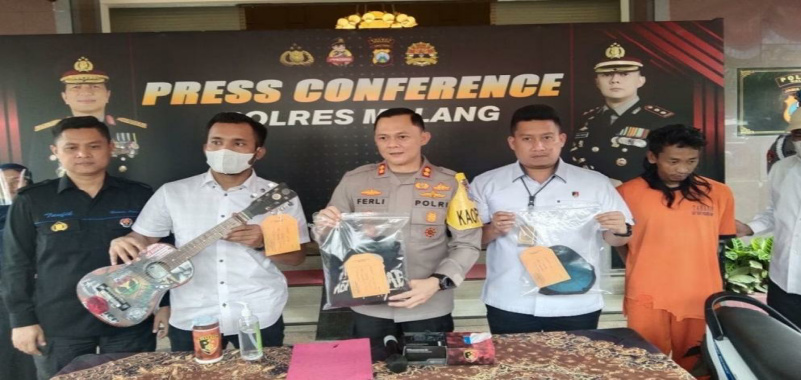 Pemuda Gebrak Mobil di Wagir Malang, Residivis Tahun 2013