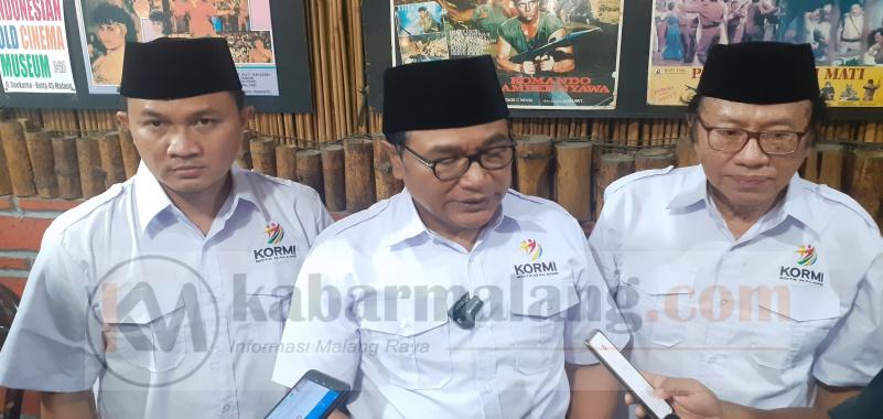 Pengukuhan Ketua Umum KORMI Kota Malang, Sofyan Edi Jarwoko
