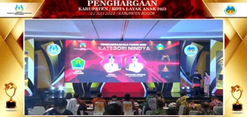 Wali Kota Malang Ajak Gugus Tugas Perbaiki Kinerja, Segera Naik Standar KLA Utama