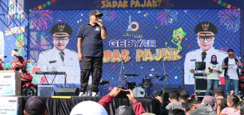 Wujud Apresiasi, Pemkot Malang Gelar Jalan Sehat Gebyar Sadar Pajak 2022