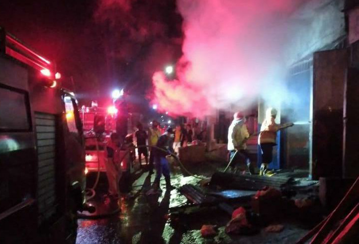 Kebakaran Rumah di Singosari, 3 Orang Luka Bakar