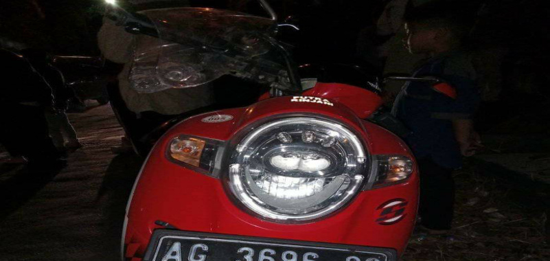 Kecelakaan di Talangagung Kepanjen, Pemotor Asal Blitar Meninggal