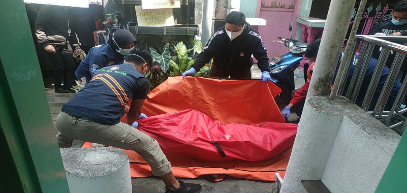 Warga Jodipan Dikejutkan Seorang Wanita Meninggal Didalam Rumah