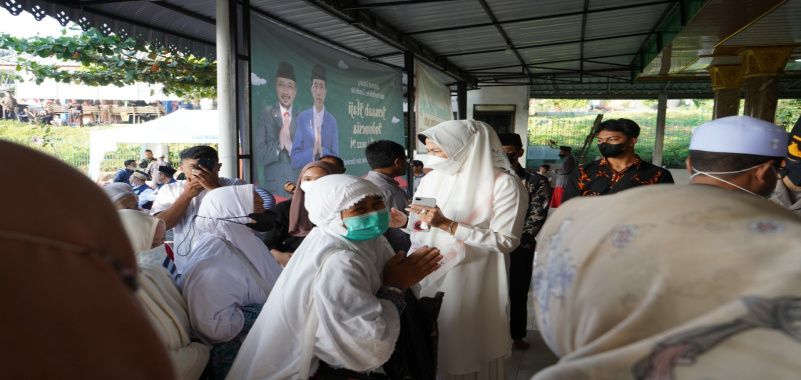 Wali Kota Batu Sambut Kedatangan Jamaah Haji Kota Batu