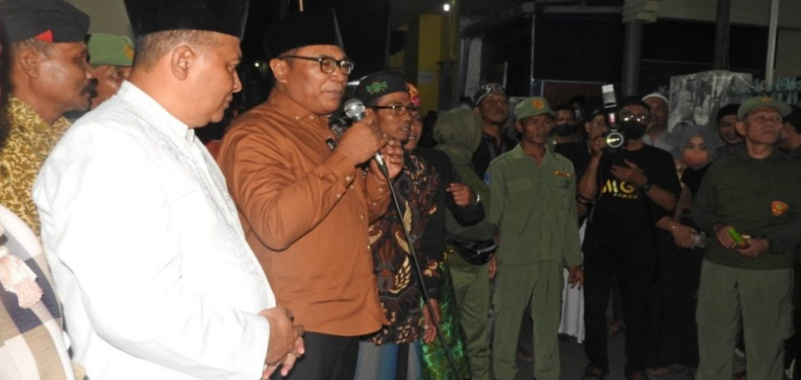 Grebek 1 Suro, Wakil Wali Kota Malang Hadir di Blimbing